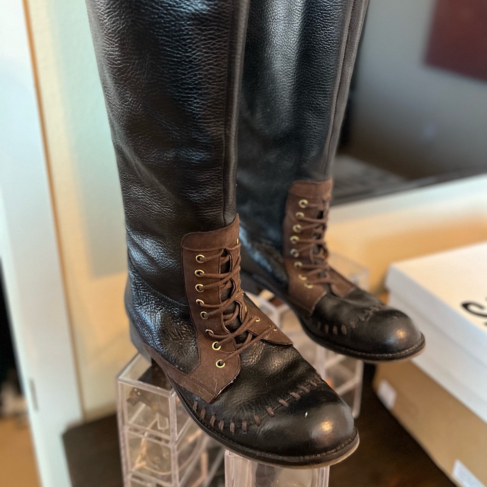 Anthropologie Riding Boots
